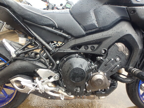 2019 Yamaha MT-09 (FZ-09), чёрный, 900000 рублей - вид 14