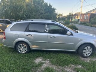 2007 Chevrolet Lacetti I, серебристый, 520000 рублей, вид 2