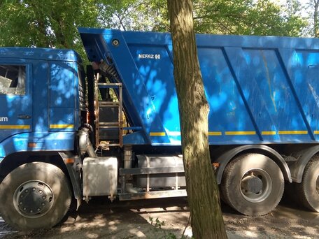 2022 КамАЗ 6520, синий, 2500000 рублей, вид 3
