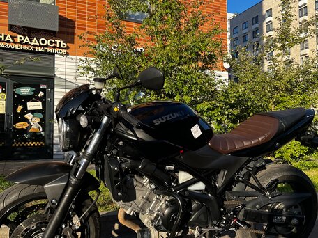 2020 Suzuki SV 650, чёрный, 539000 рублей, вид 5