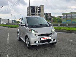2008 Smart Fortwo Brabus II, серебристый, 750000 рублей, вид 4
