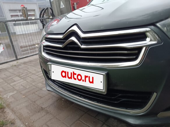 2013 Citroen C4 II, серый - вид 4