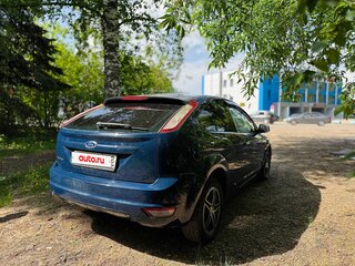 2011 Ford Focus II Рестайлинг, синий, 350000 рублей, вид 5