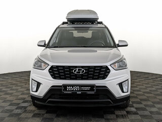 2021 Hyundai Creta I Рестайлинг, серебристый, 2050000 рублей, вид 2
