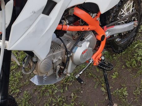 2022 Kayo Basic YX140EM, белый, 64000 рублей, вид 3