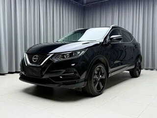 2023 Nissan Qashqai II Рестайлинг, чёрный, 1410000 рублей, вид 1
