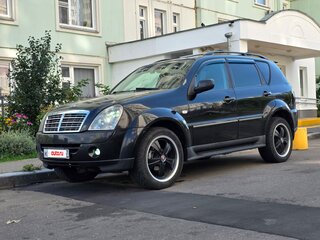 2008 SsangYong Rexton II, чёрный, 1000000 рублей, вид 2