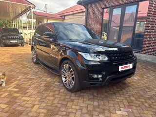 2013 Land Rover Range Rover Sport II, чёрный, 3548000 рублей, вид 2