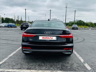2023 Audi A6 55 TFSI V (C8) Рестайлинг, чёрный, 8119000 рублей, вид 4