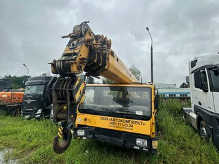 2009 XCMG QY25K, золотистый, 3800000 рублей, вид 1