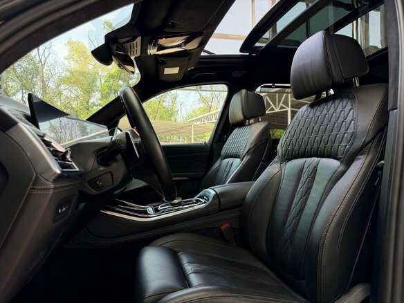2023 BMW X5 40d IV (G05/G18) Рестайлинг, серый, 12500000 рублей - вид 10