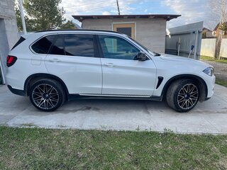 2017 BMW X5 25d III (F15), белый, 3100000 рублей, вид 5