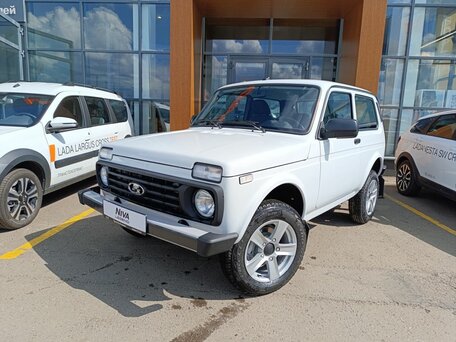 Lada (ВАЗ) Niva Legend I