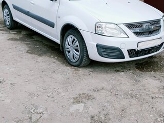 2017 Lada (ВАЗ) Largus I, белый, 850000 рублей, вид 4