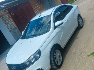 2017 Lada (ВАЗ) Vesta I, белый, 880000 рублей, вид 2