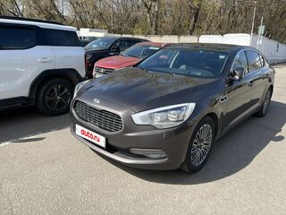 2014 Kia Quoris I Рестайлинг, коричневый, 1000000 рублей, вид 2