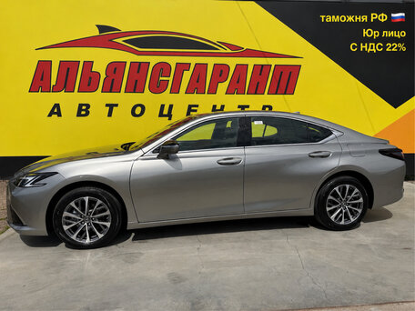 Lexus ES VII Рестайлинг 2