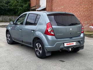 2011 Renault Sandero I, синий, 460000 рублей, вид 4