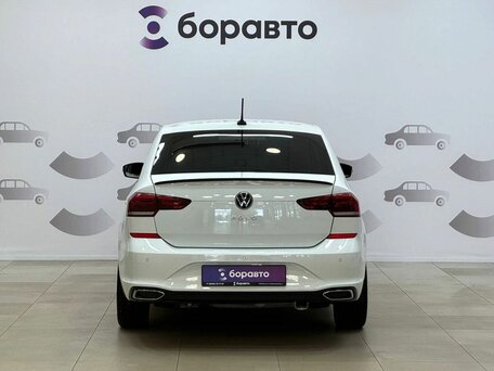2020 Volkswagen Polo VI, белый, 1710000 рублей, вид 5