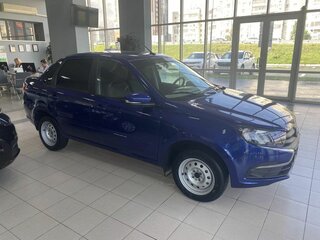 2026 Lada (ВАЗ) Granta I Рестайлинг, синий, 1077120 рублей, вид 2