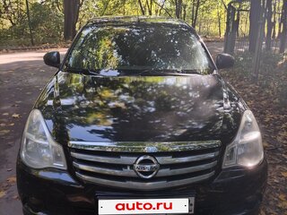2014 Nissan Almera III (G15), чёрный, 550000 рублей, вид 2