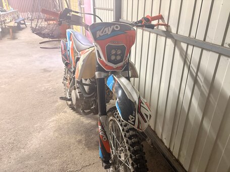 2023 Kayo K1 250 MX, белый, 120000 рублей, вид 4