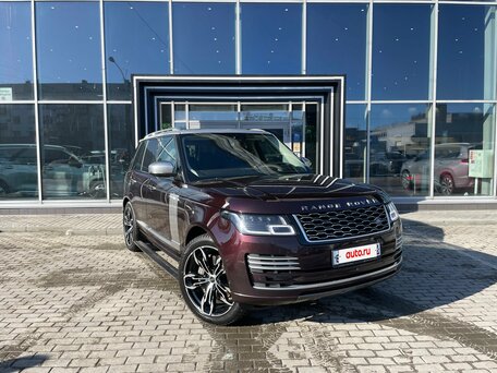 Land Rover Range Rover IV Рестайлинг