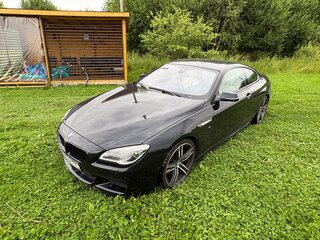 2016 BMW 6 серии 640i xDrive III (F06/F13/F12) Рестайлинг, чёрный, 3000000 рублей, вид 1
