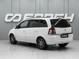 2010 Opel Zafira B Рестайлинг, белый, 659000 рублей, вид 2