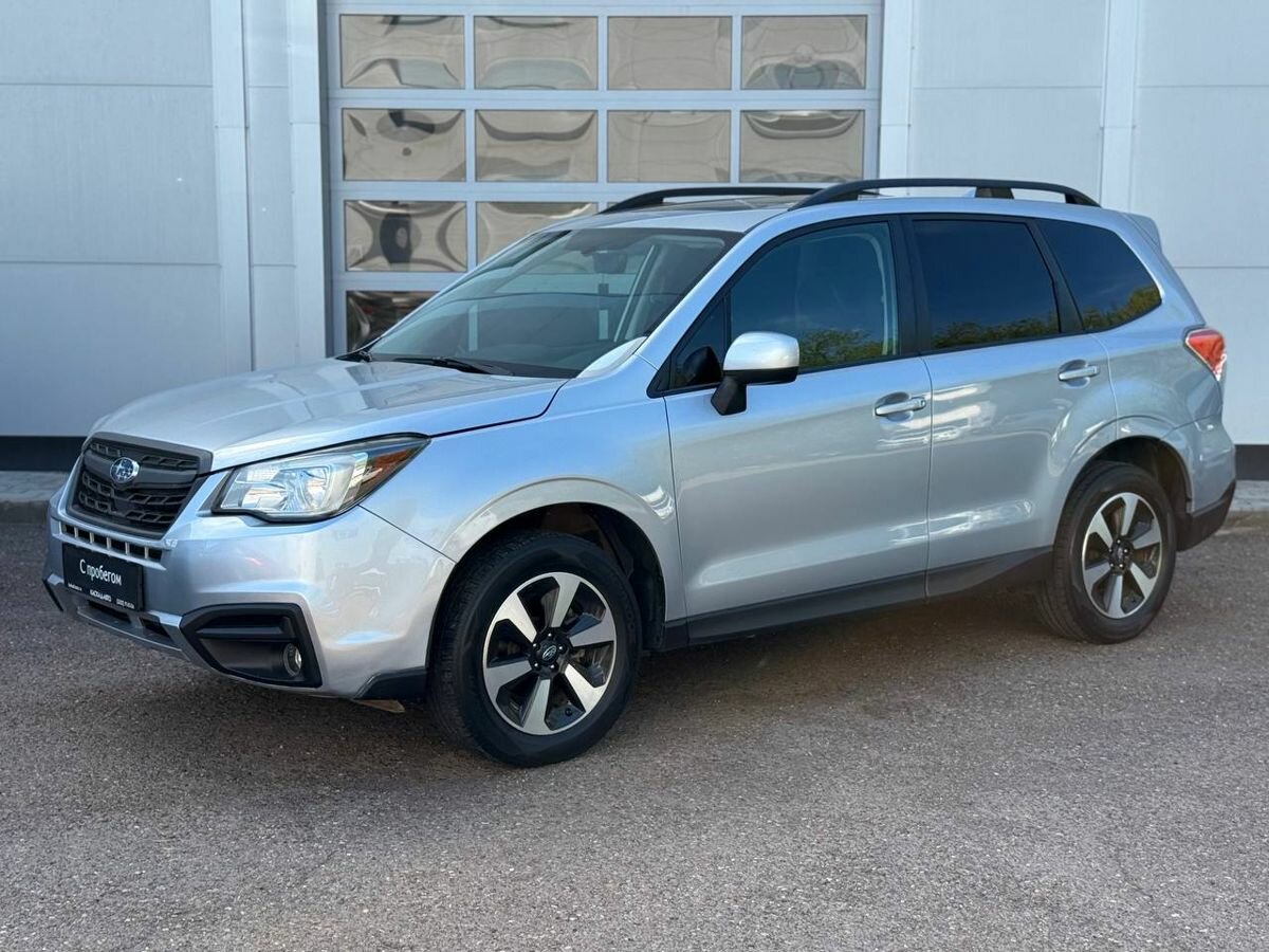 Открыть фотографии: Subaru Forester IV Рестайлинг 2