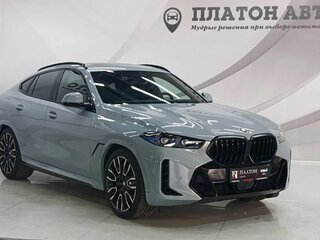 2025 BMW X6 30d III (G06) Рестайлинг, серый, 14149000 рублей, вид 3