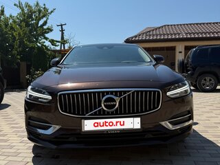 2019 Volvo S90 II, коричневый, 2550000 рублей, вид 4