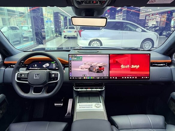 2026 Zeekr 9X 70 kWh, чёрный, 13649000 рублей - вид 11