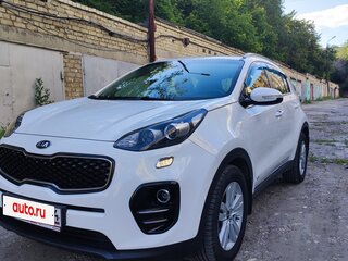 2018 Kia Sportage IV, белый, 2490000 рублей, вид 3