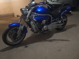 2007 Hyosung Aquila GV650, синий, 305000 рублей, вид 5