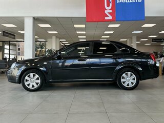 2012 Chevrolet Lacetti I, чёрный, 489000 рублей, вид 5