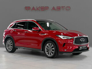 2021 Infiniti QX50 II, красный, 2600000 рублей, вид 2
