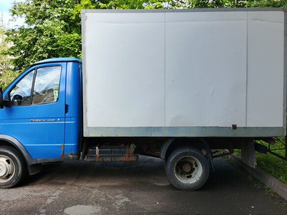 2010 ГАЗ ГАЗель (3221), синий, 600000 рублей - вид 3