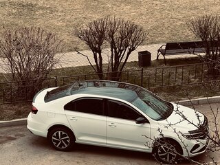 2021 Volkswagen Polo VI, белый, 2555555 рублей, вид 1