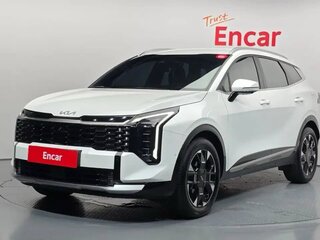 2025 Kia Sportage V Рестайлинг, белый, 3150000 рублей, вид 1