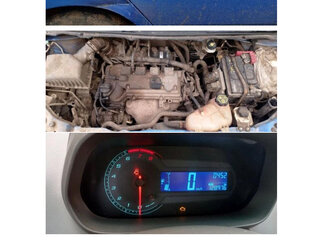 2014 Chevrolet Cobalt II, синий, 350000 рублей, вид 2