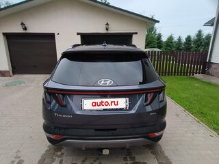 2024 Hyundai Tucson IV, серый, 3350000 рублей, вид 2