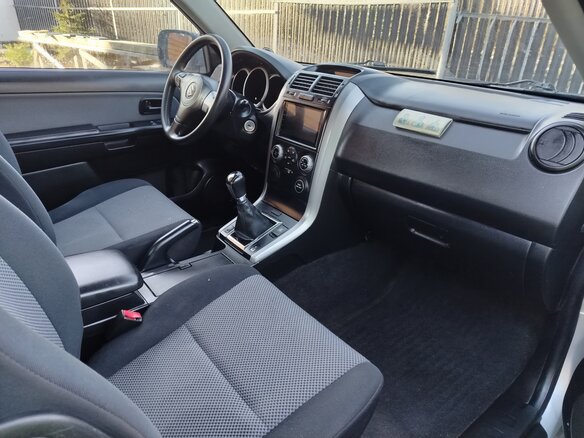 2007 Suzuki Grand Vitara II, серый, 500000 рублей - вид 5