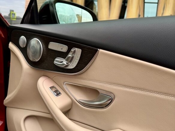 2019 Mercedes-Benz C-Класс 200 IV (W205) Рестайлинг, красный, 4100000 рублей - вид 25