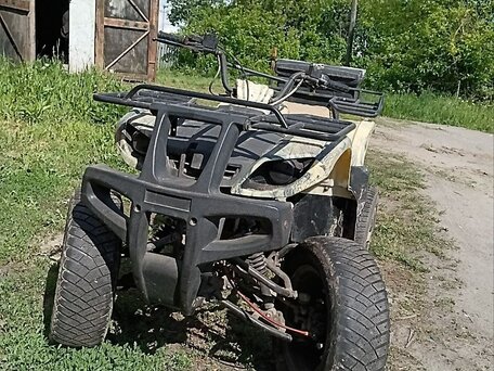 2012 Irbis ATV 150U, жёлтый, 94990 рублей, вид 1