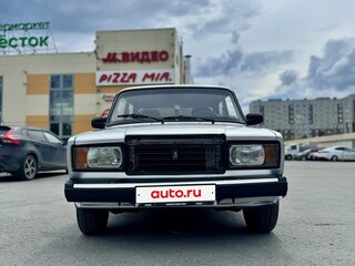 2011 Lada (ВАЗ) 2107, серебристый, 240000 рублей, вид 3