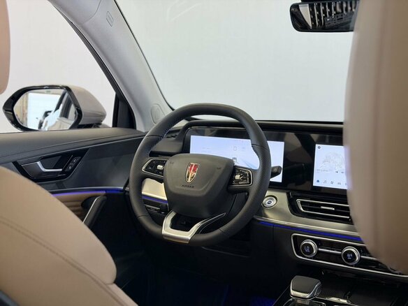 2025 Hongqi HS5 I Рестайлинг, серый - вид 20