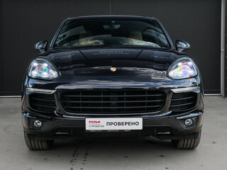 2015 Porsche Cayenne II Рестайлинг (958), чёрный, 3400000 рублей, вид 2