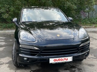 2012 Porsche Cayenne II (958), чёрный, 2150000 рублей, вид 1