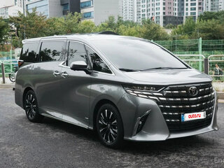 2025 Toyota Alphard IV, серый, 11200000 рублей, вид 1